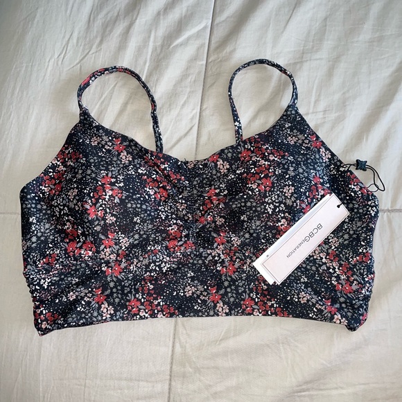 BCBGeneration Other - BCBGeneration Harvest Floral Padded Sports Bra